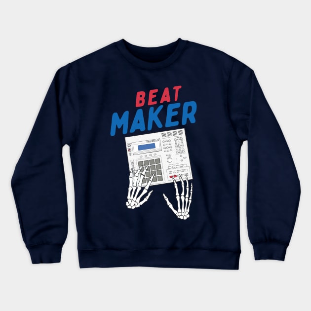 Beat Maker Crewneck Sweatshirt by Fine Grain Supply Co